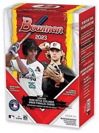 2023 Bowman Baseball 6-Pack Blaster Box