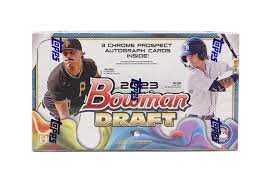 2023 Bowman Draft Baseball Hobby Jumbo Box