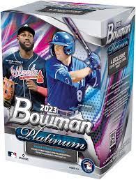 2023 Bowman Platinum Baseball Factory Sealed Value Box