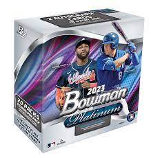 2023 Bowman Platinum Monster Box