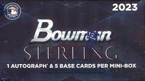 2023 Bowman Sterling Baseball Hobby MINI Box