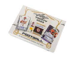 2023 Leaf Trinity Football Hobby Box