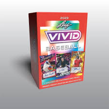 2023 Leaf Vivid Baseball Hobby Box