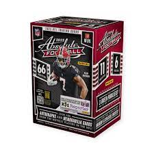 2023 Panini Absolute Football 6-Pack Blaster Box