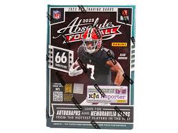 2023 Panini Absolute Football 6-Pack Hobby Blaster Box (Purple Parallels!)