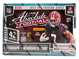 2023 Panini Absolute Football Hobby Mega Box (Teal Parallels!)