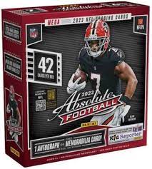 2023 Panini Absolute Football Mega Box (Black Parallels!)