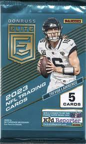 2023 Panini Donruss Elite Football Hobby Pack