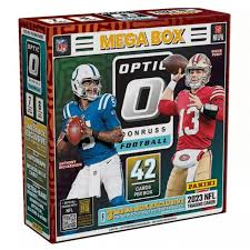 2023 Panini Donruss Optic Football Mega Box (Blue Hyper Parallels)