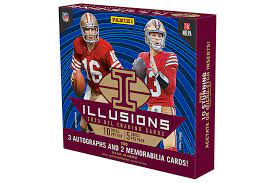 2023 Panini Illusions Football Hobby Box