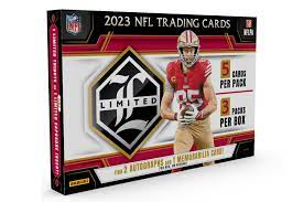 2023 Panini Limited Football Hobby Box