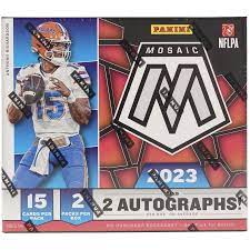 2023 Panini Mosaic Draft Picks Football Hobby Box