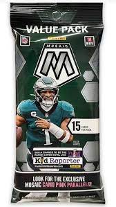 2023 Panini Mosaic Football Jumbo Value Pack