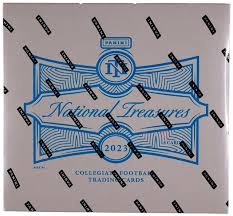 2023 Panini National Treasures Collegiate Football Hobby Box