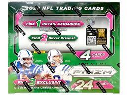 2023 Panini Prizm Football 24-Pack Retail Box