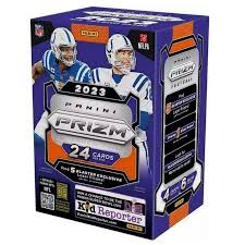 2023 Panini Prizm Football 6-Pack Blaster Box (Lazer Prizms!)