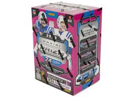 2023 Panini Prizm Football 6-Pack Hobby Blaster Box (Orange Ice Prizms!)