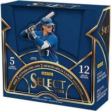 2023 Panini Select Baseball Hobby Box