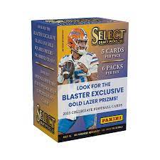 2023 Panini Select Draft Football Blaster Box