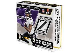 2023 Panini Zenith Football Hobby Box