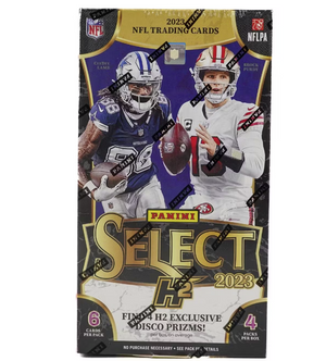2023 Panini Select Football H2 Box