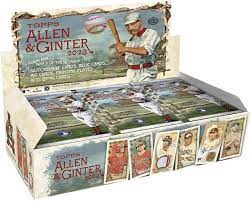 2023 Topps Allen & Ginter Baseball Hobby Box