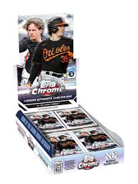 2023 Topps Chrome Baseball Hobby Box