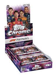 2023 Topps Chrome F1 Formula 1 Racing Hobby Box
