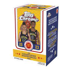 2023 Topps Chrome McDonald's All-American Basketball Value Box