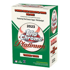 2023 Topps Chrome Platinum 1954 Baseball Factory Sealed Value Box