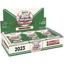 2023 Topps Chrome Platinum Anniversary Baseball Hobby Box