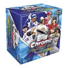 2023 Topps Chrome Sapphire Hobby Box