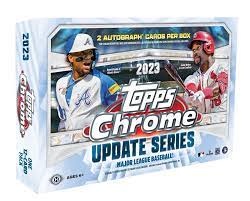 2023 Topps Chrome Update Series Baseball Breaker Delight Box