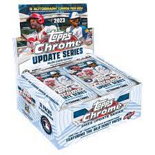 2023 Topps Chrome Update Series Baseball Hobby Jumbo Box