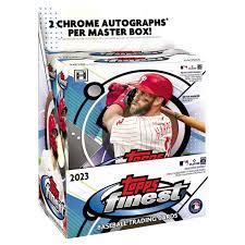 2023 Topps Finest Baseball Hobby Box