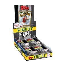 2023 Topps Finest Flashbacks Baseball Hobby Box