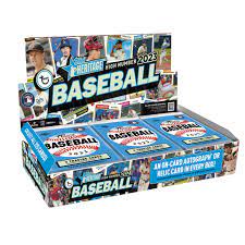 2023 Topps Heritage High Number Baseball Hobby Box