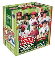 2023 Topps Holiday Baseball Mega Box