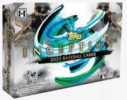 2023 Topps Inception Baseball Hobby Box