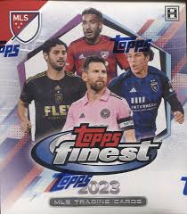 2023 Topps MLS Major League Soccer Finest Soccer Hobby Box