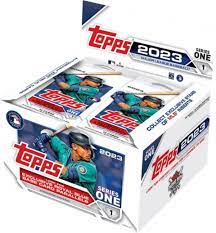 2023 Topps Series 1 Retail Box