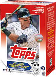 2023 Topps Series 2 Baseball Blaster
