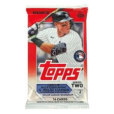 2023 Topps Series 2 Baseball Hobby Pack