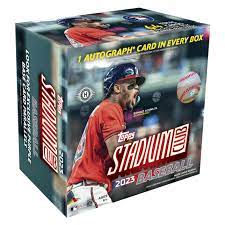 2023 Topps Stadium Club Baseball Hobby Compact Box