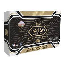 2023 Topps Tier One Baseball Hobby Box