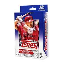 2023 Topps Update Series Baseball Hanger Box