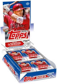 2023 Topps Update Series Baseball Hobby Box