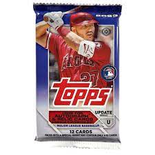 2023 Topps Update Series Baseball Hobby Pack