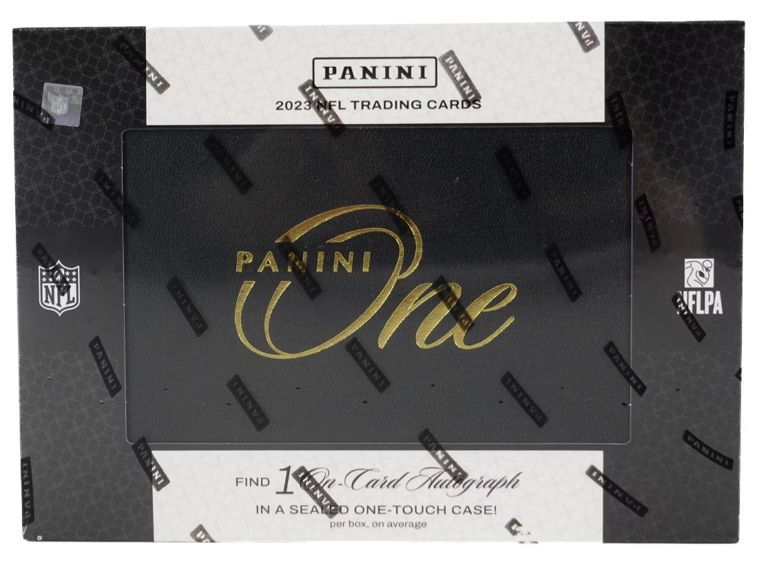 2023 Panini One Football Hobby Box