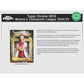2024/25 Topps Chrome UEFA Women's Champions League Soccer Hobby Box